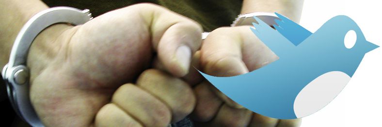 Kastet ut av USA etter spøk på Twitter